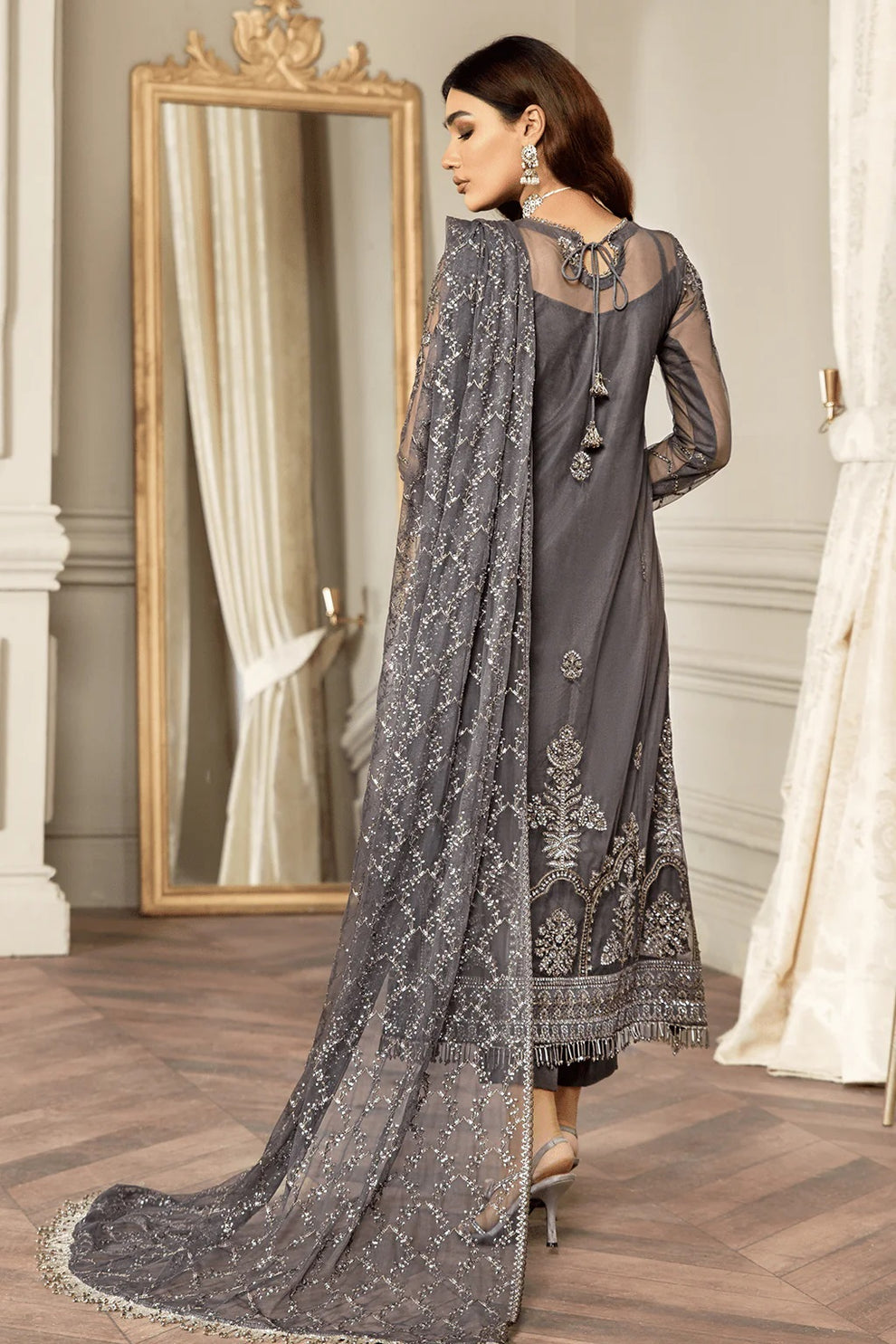 ZARIF MEHROZE FESTIVE FORMAL UNSTITCHED COLLECTION